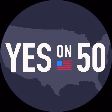 Voters for Yes on 50
